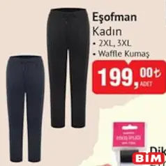 EŞOFMAN KADIN EŞOFMAN KADIN